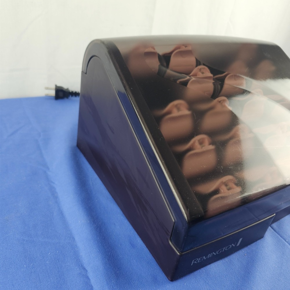 Remington T Studio H9000 Hot Rollers Flocked Hair Curlers Heated Ceramic 17 Clip - Picture 3 of 9
